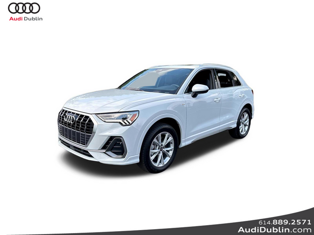 2024 Audi Q3 S Line Premium Plus