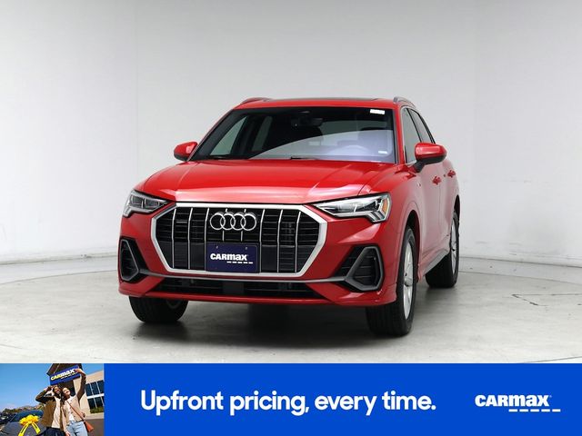 2024 Audi Q3 S Line Premium