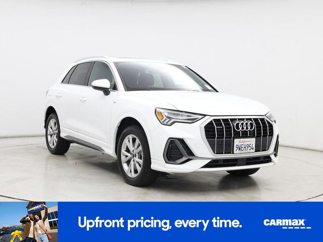 2024 Audi Q3 S Line Premium