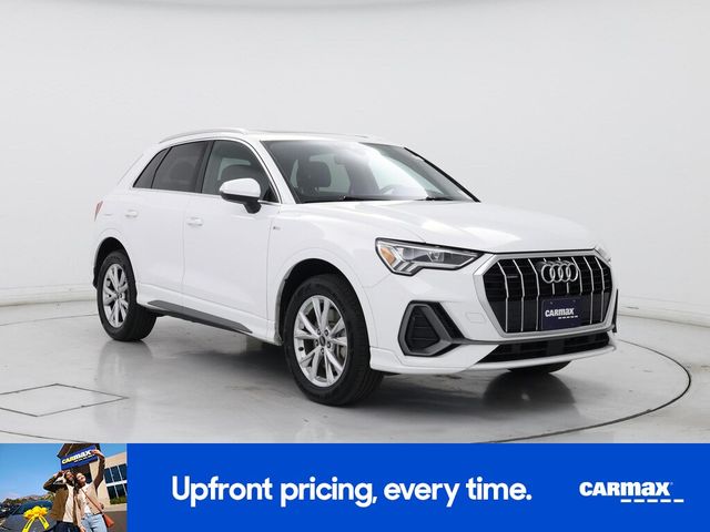 2024 Audi Q3 S Line Premium