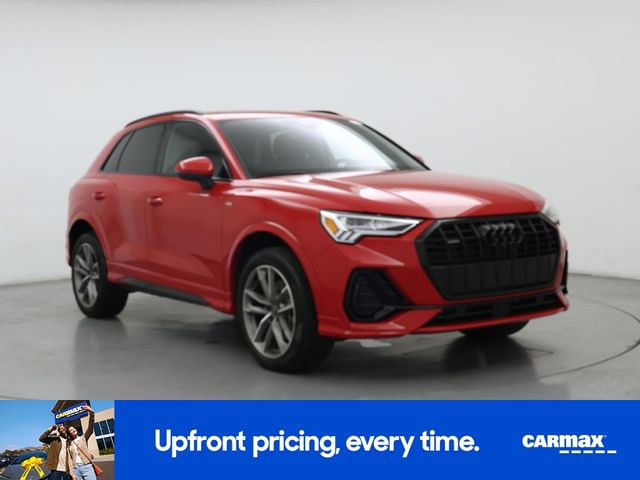 2024 Audi Q3 S Line Premium Plus