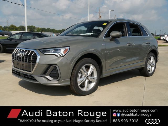 2024 Audi Q3 S Line Premium Plus