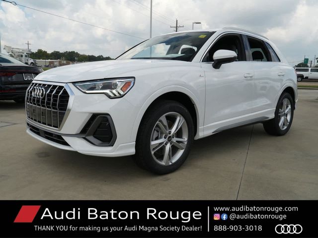 2024 Audi Q3 S Line Premium Plus