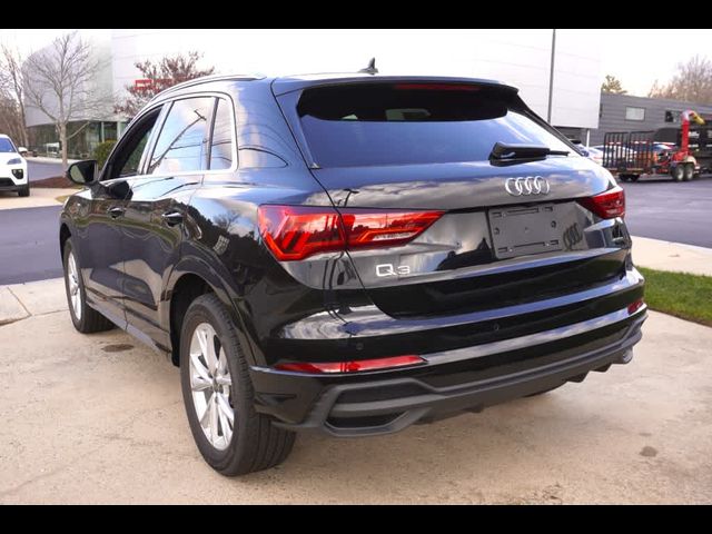 2024 Audi Q3 S Line Premium