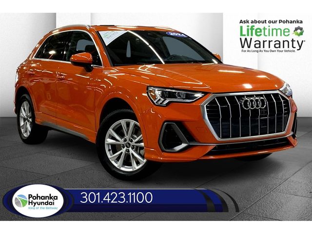 2024 Audi Q3 S Line Premium