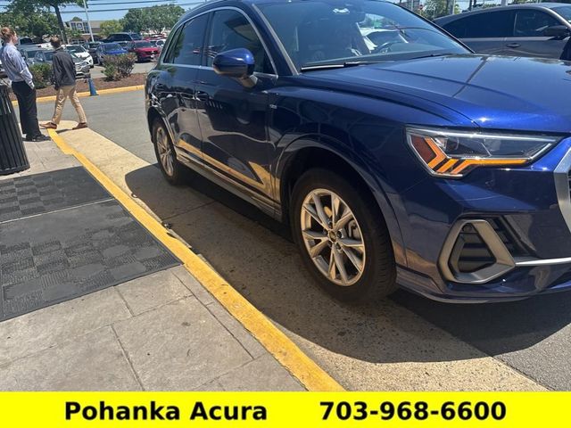 2024 Audi Q3 S Line Premium