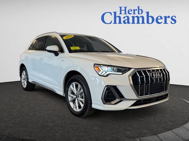 2024 Audi Q3 S Line Premium Plus