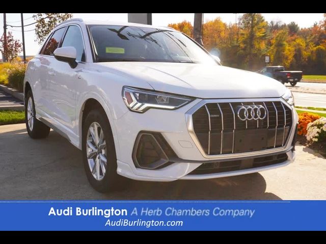 2024 Audi Q3 S Line Premium Plus