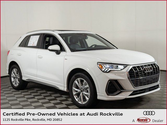 2024 Audi Q3 S Line Premium