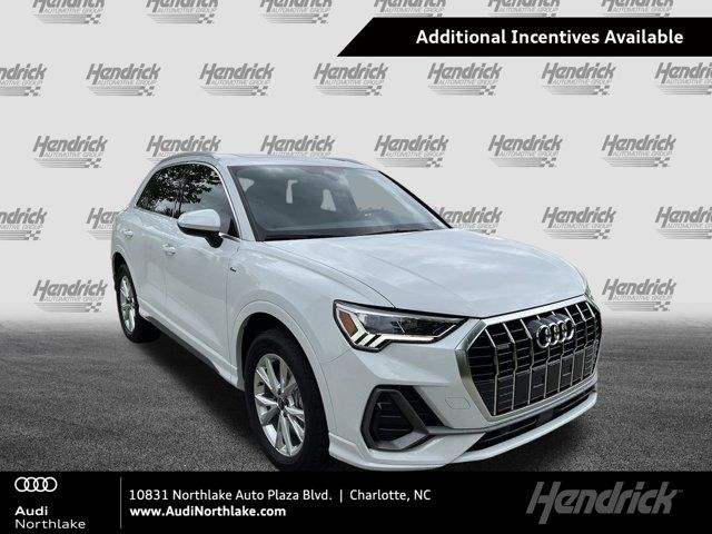 2024 Audi Q3 S Line Premium