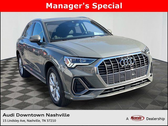 2024 Audi Q3 S Line Premium