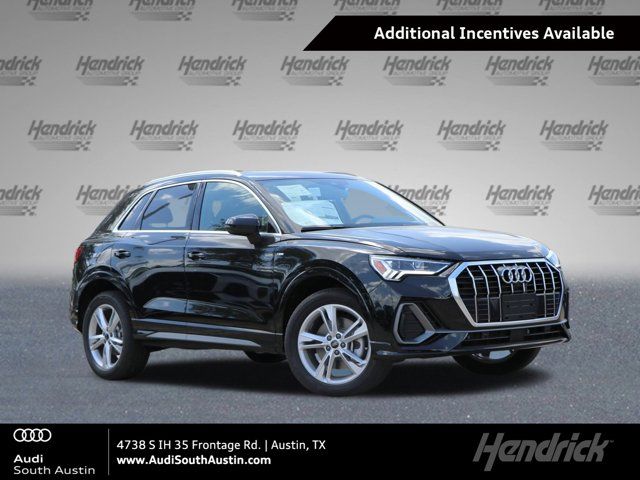 2024 Audi Q3 S Line Premium