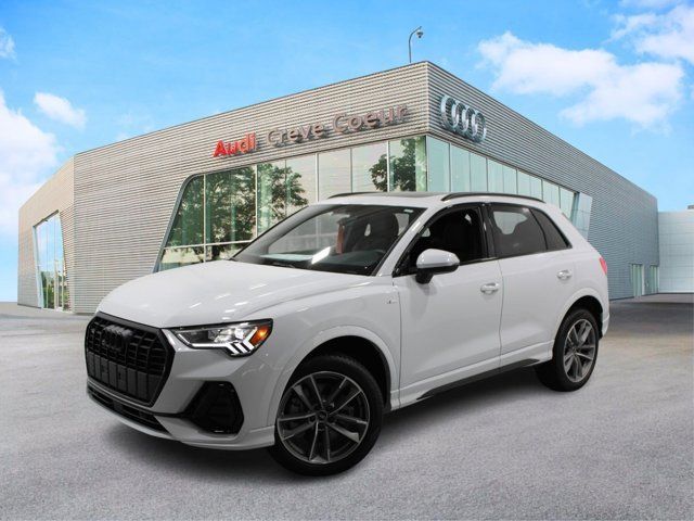 2024 Audi Q3 S Line Premium