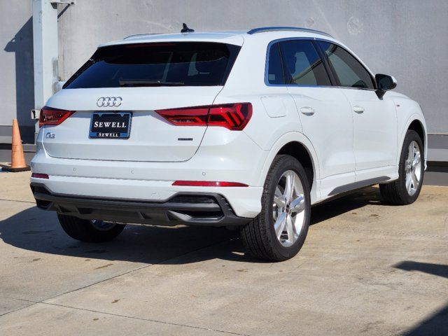 2024 Audi Q3 S Line Premium