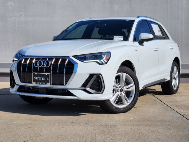 2024 Audi Q3 S Line Premium