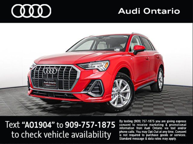 2024 Audi Q3 S Line Premium