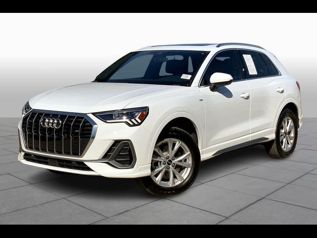 2024 Audi Q3 S Line Premium