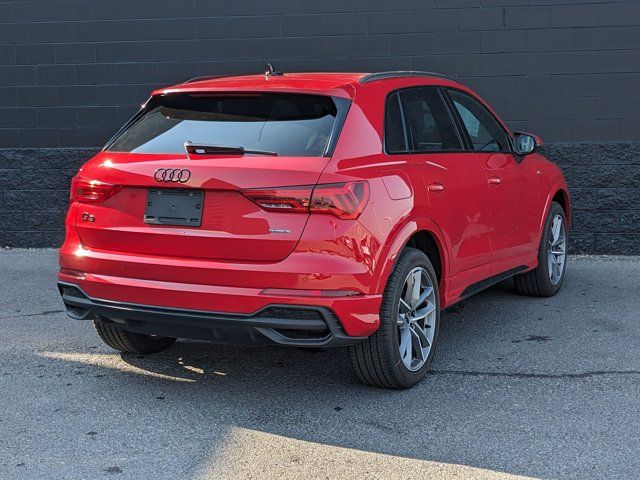 2024 Audi Q3 S Line Premium