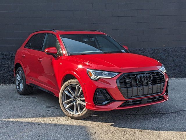 2024 Audi Q3 S Line Premium