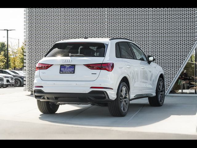 2024 Audi Q3 S Line Premium