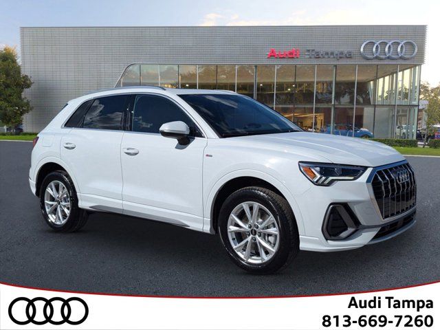 2024 Audi Q3 S Line Premium