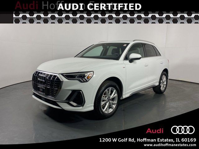 2024 Audi Q3 S Line Premium