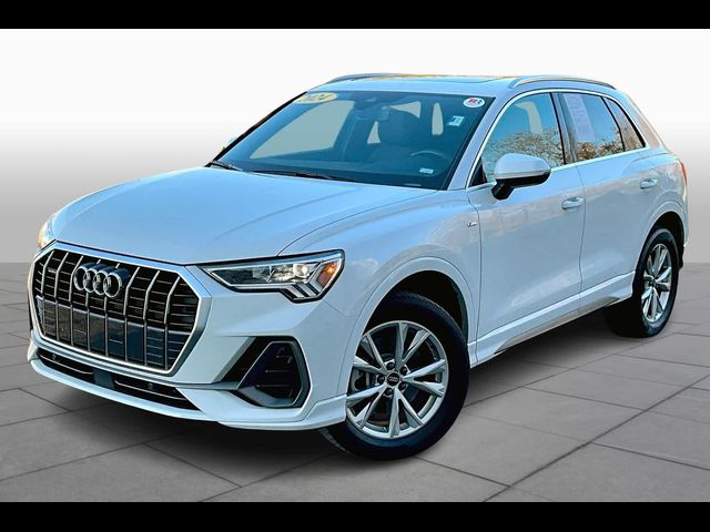 2024 Audi Q3 S Line Premium