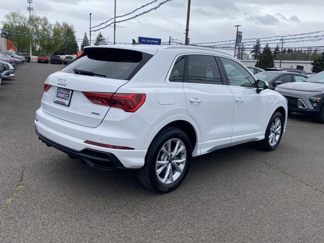 2024 Audi Q3 S Line Premium