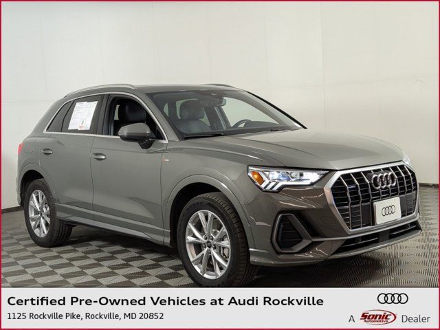 2024 Audi Q3 S Line Premium