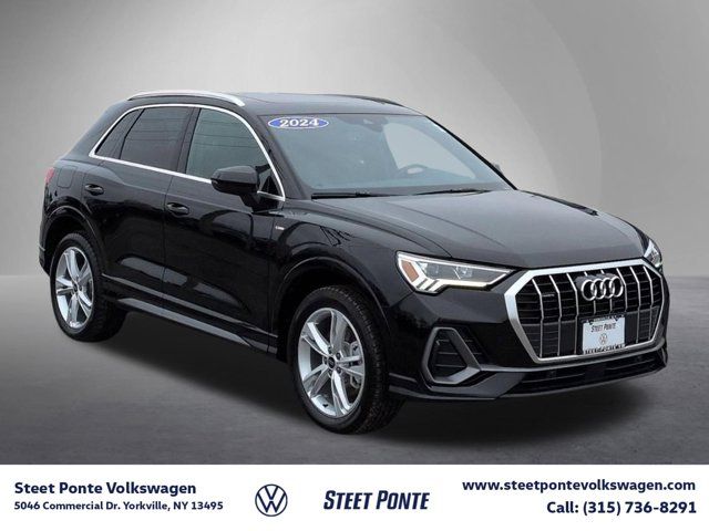 2024 Audi Q3 S Line Premium