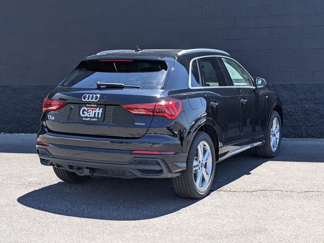 2024 Audi Q3 S Line Premium