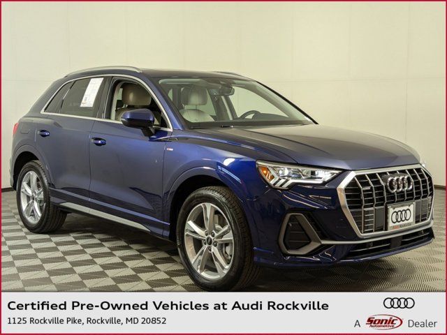 2024 Audi Q3 S Line Premium