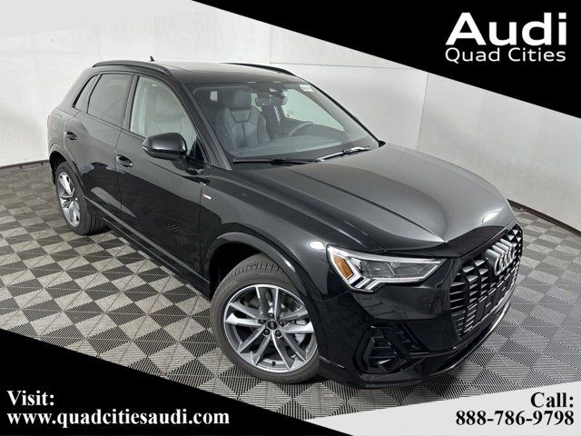 2024 Audi Q3 S Line Premium