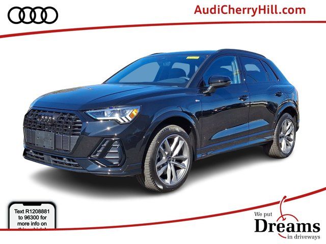 2024 Audi Q3 S Line Premium