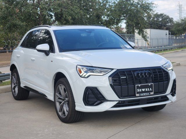 2024 Audi Q3 S Line Premium