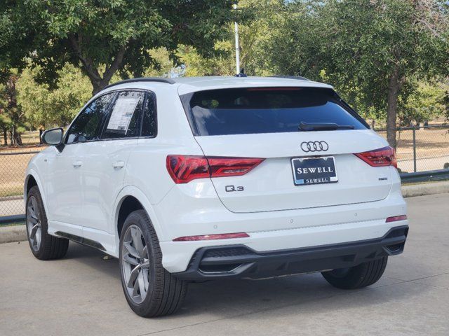 2024 Audi Q3 S Line Premium