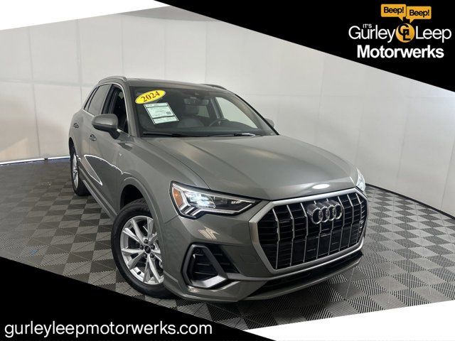 2024 Audi Q3 S Line Premium