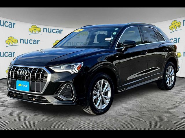 2024 Audi Q3 S Line Premium