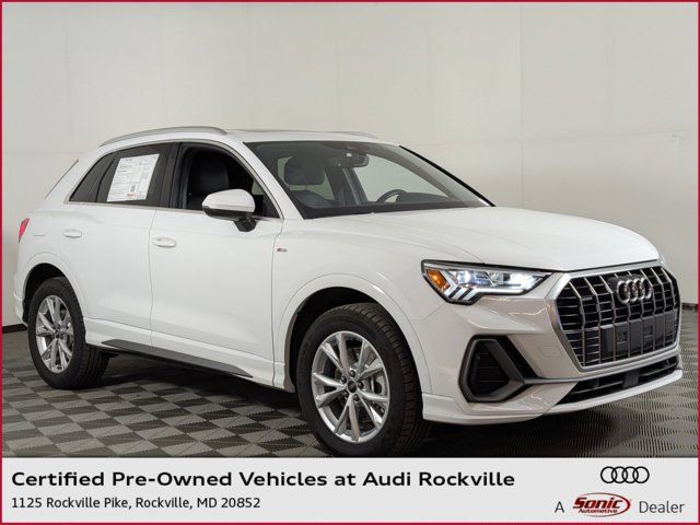 2024 Audi Q3 S Line Premium