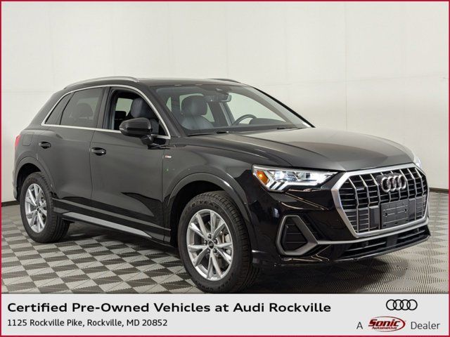 2024 Audi Q3 S Line Premium