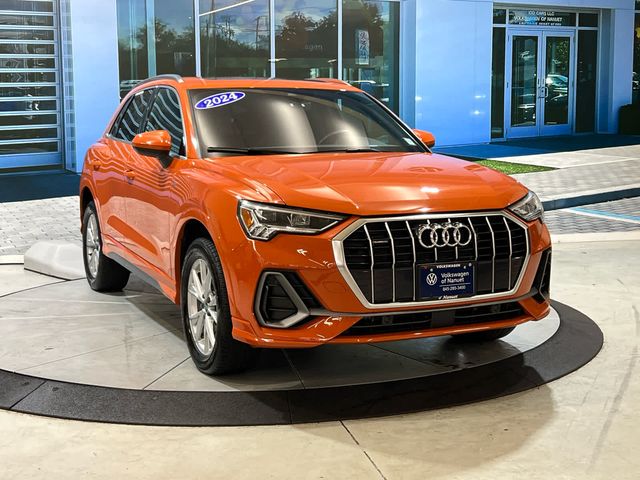 2024 Audi Q3 S Line Premium