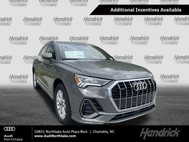 2024 Audi Q3 S Line Premium