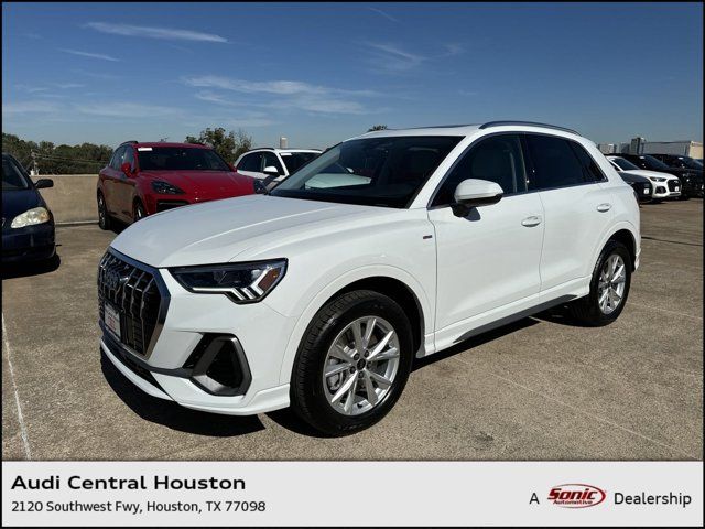 2024 Audi Q3 S Line Premium