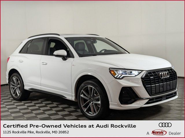 2024 Audi Q3 S Line Premium