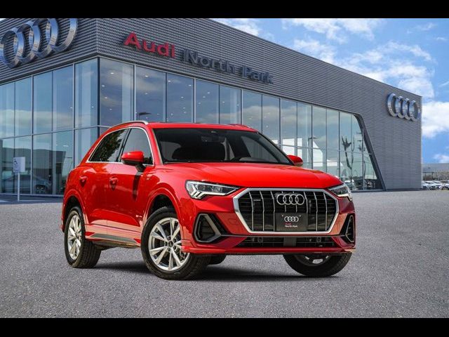 2024 Audi Q3 S Line Premium