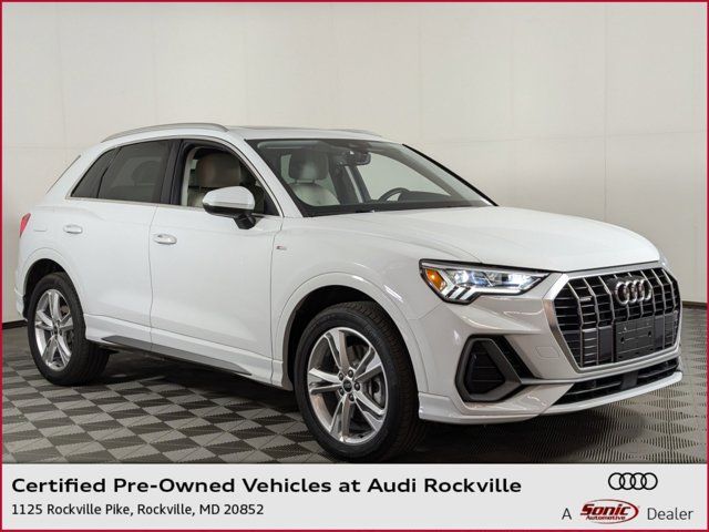 2024 Audi Q3 S Line Premium