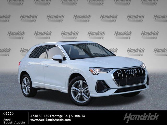 2024 Audi Q3 S Line Premium