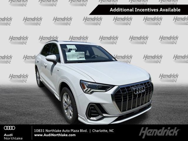 2024 Audi Q3 S Line Premium