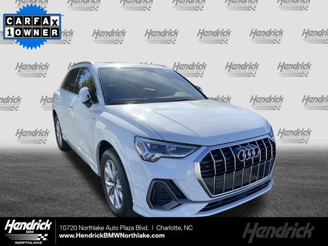 2024 Audi Q3 S Line Premium