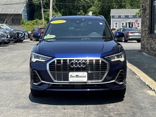 2024 Audi Q3 S Line Premium
